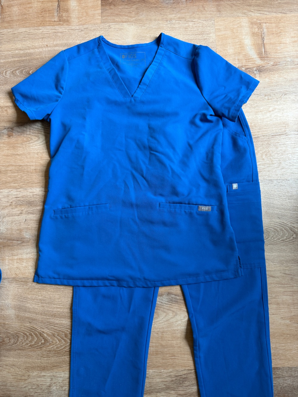Figs Royal Blue Set xS
